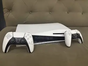 Play Station 5 With Two Pads