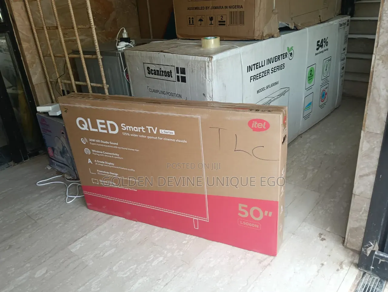 Itel Smart TV 50