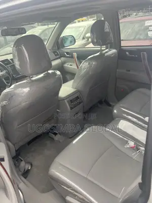 Toyota Highlander Limited 2009 Silver