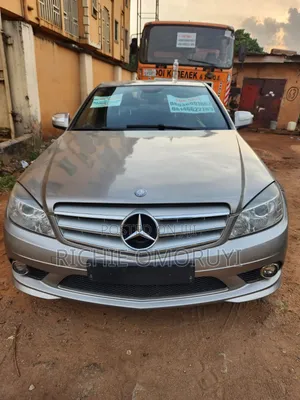 Mercedes-Benz C-Class 2012 Gray