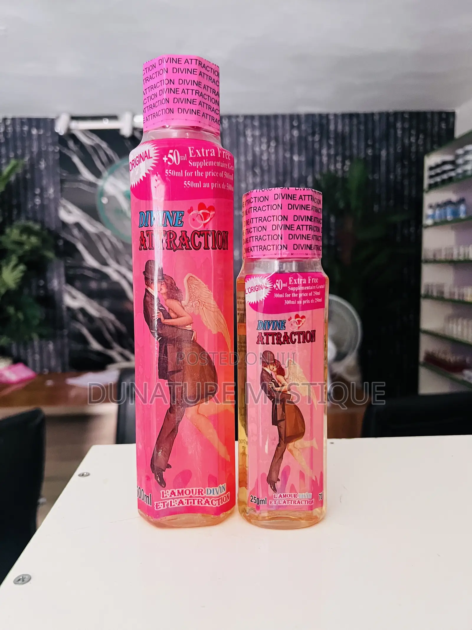 Spiritual Prayer Perfumes