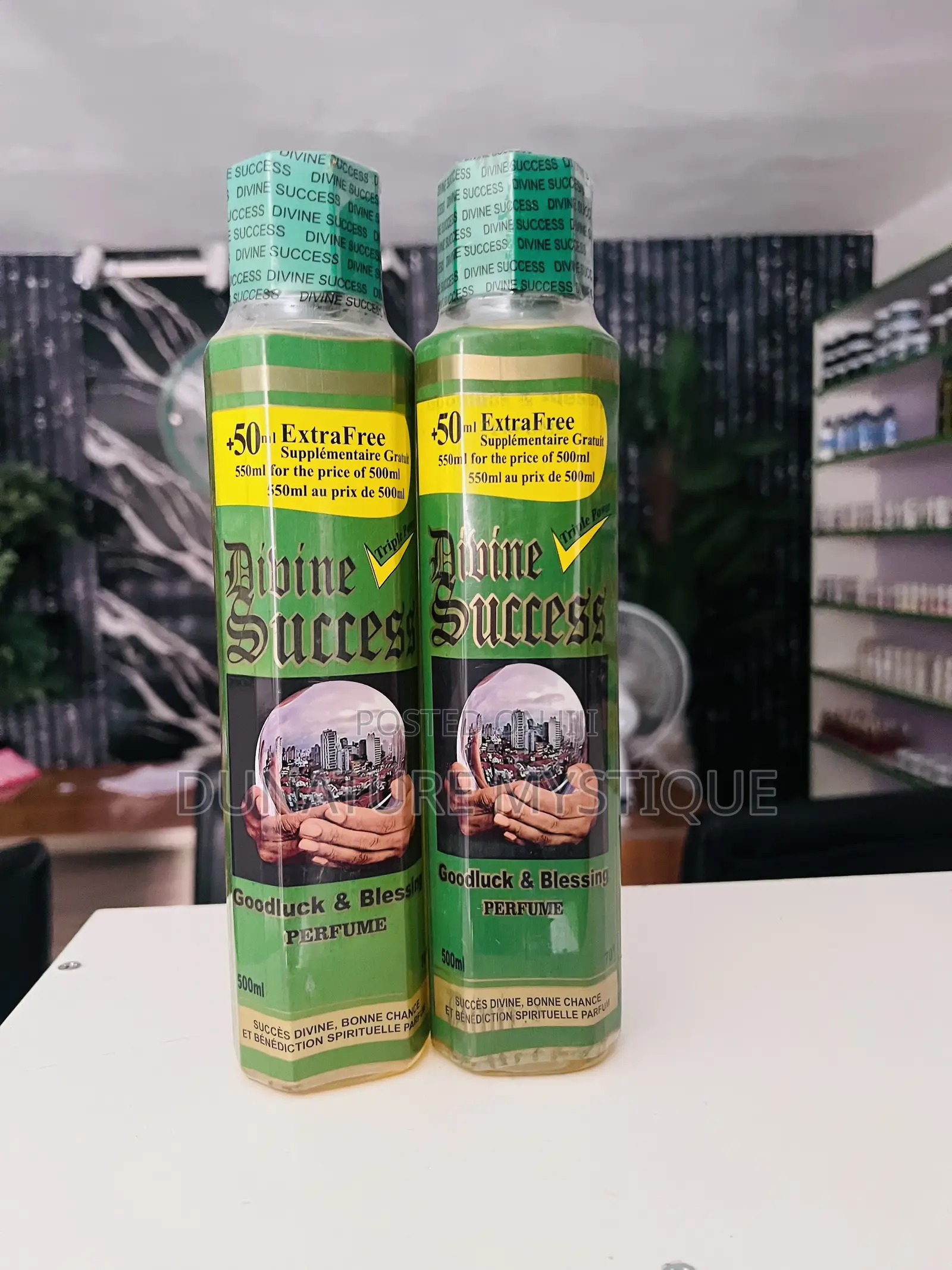 Spiritual Prayer Perfumes