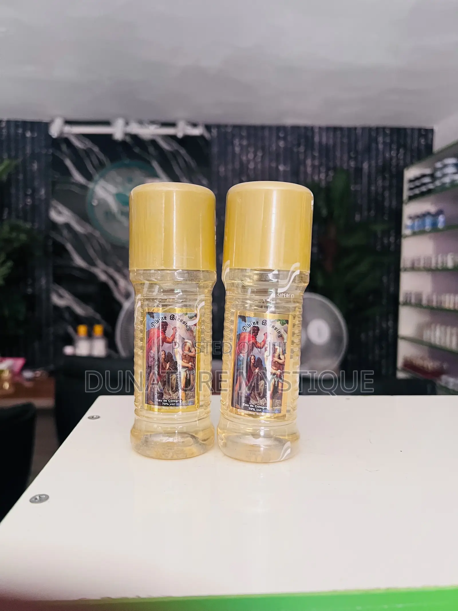 Spiritual Prayer Perfumes
