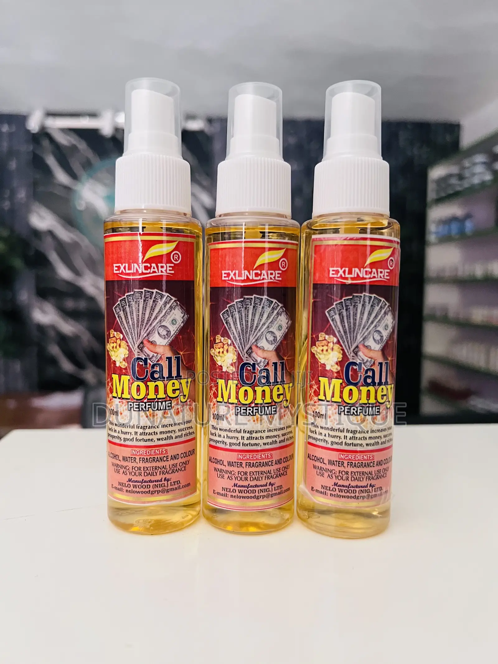 Spiritual Prayer Perfumes
