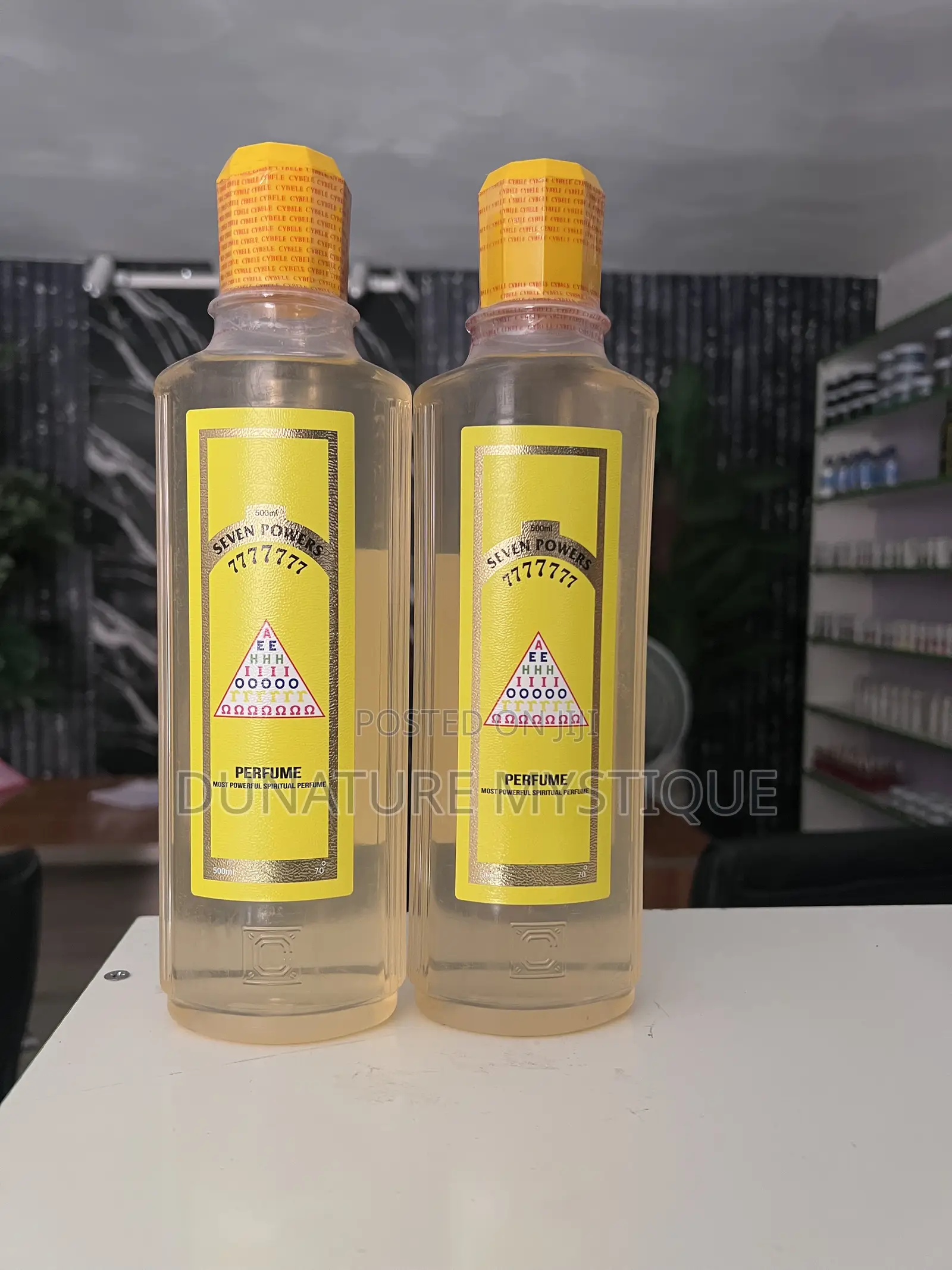 Spiritual Prayer Perfumes