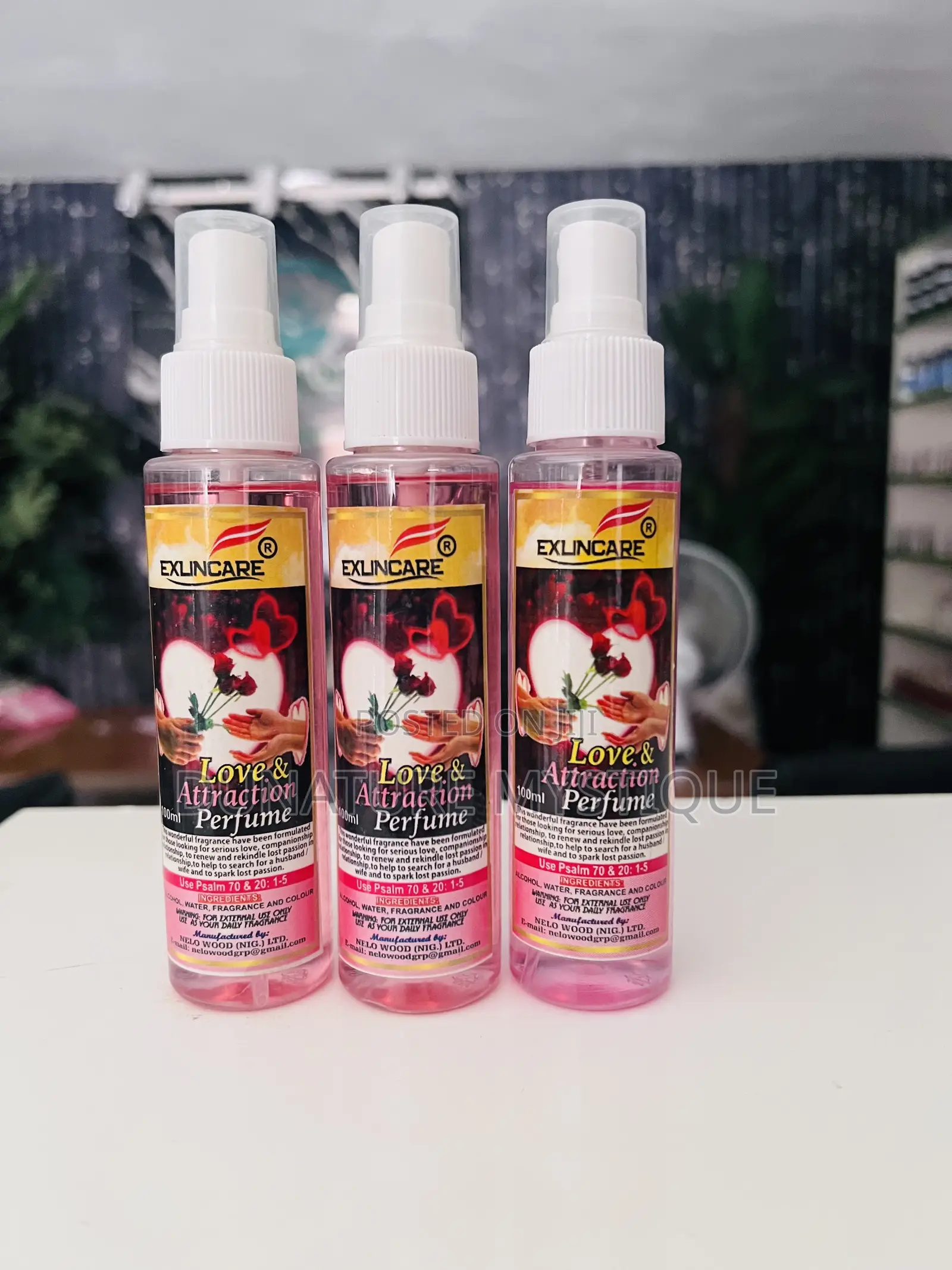 Spiritual Prayer Perfumes