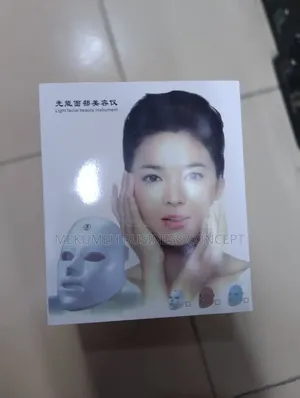 Rechargeable Fascial Led Therapy Firming Face Mask