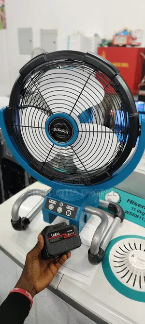 Lithium Fan (Rotating)