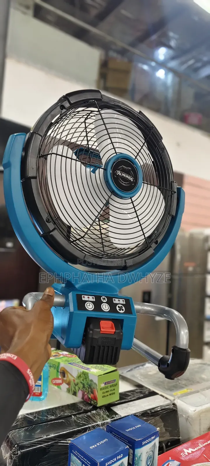 Lithium Fan (Rotating)