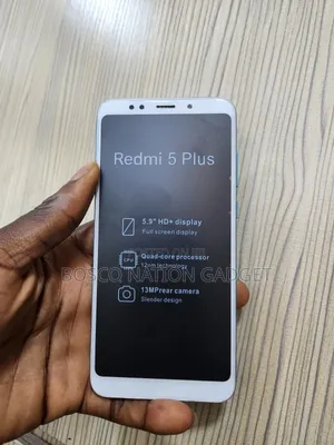 Xiaomi Redmi 5 Plus 64 GB Blue