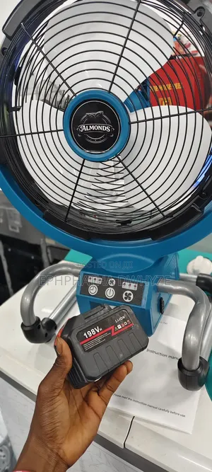 Lithium Fan (Rotating)