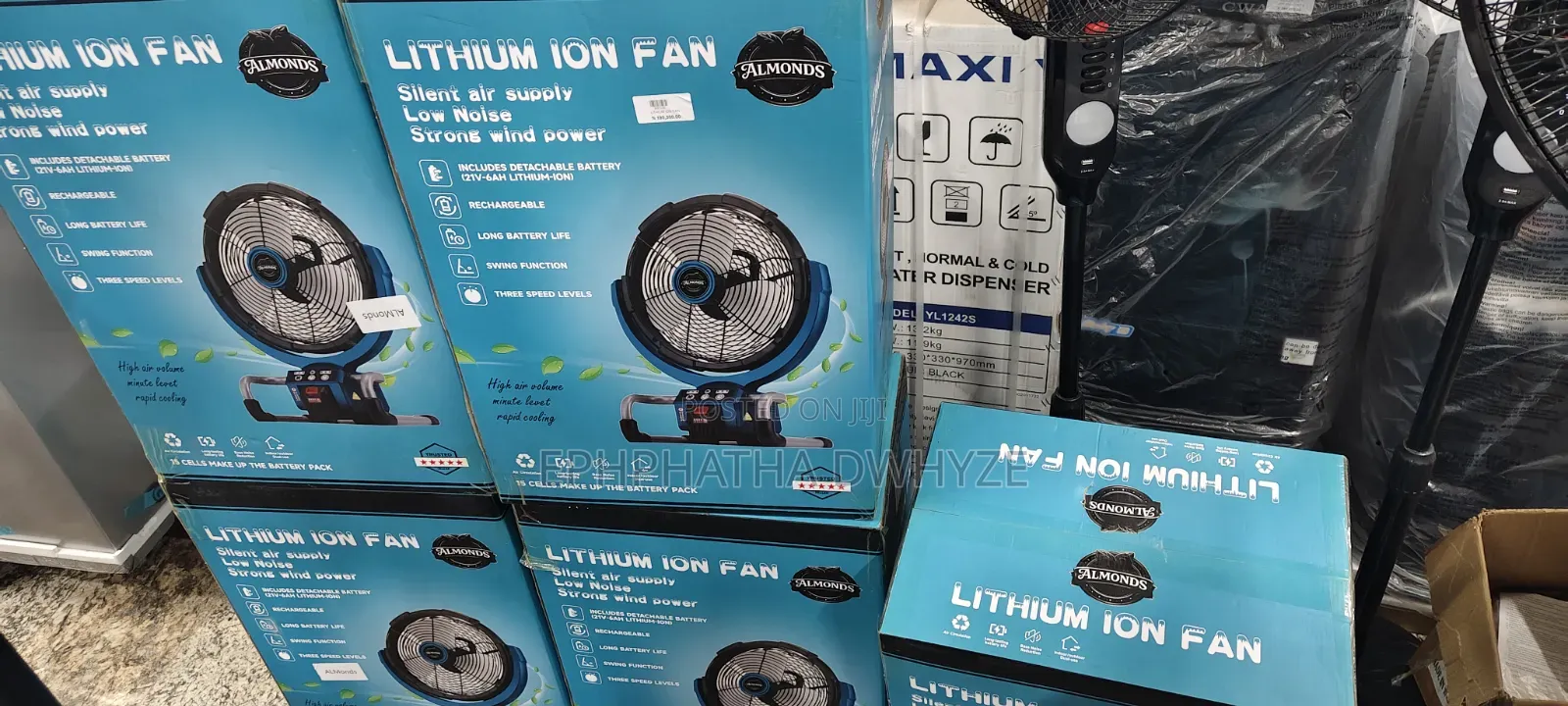Lithium Fan (Rotating)