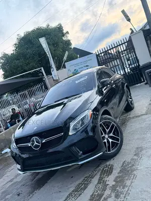 Mercedes-Benz GLE-Class 2016 Black