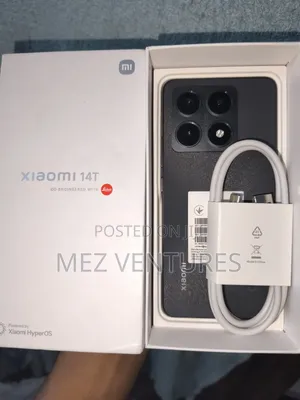 New Xiaomi 14T 256 GB Black