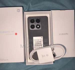 New Xiaomi 14T 256 GB Black
