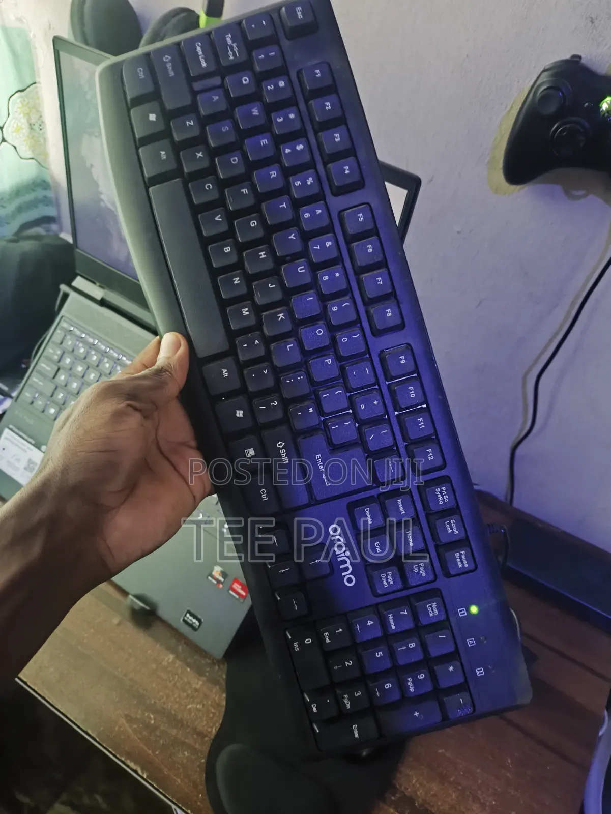 Oraimo Wired Office Keyboard