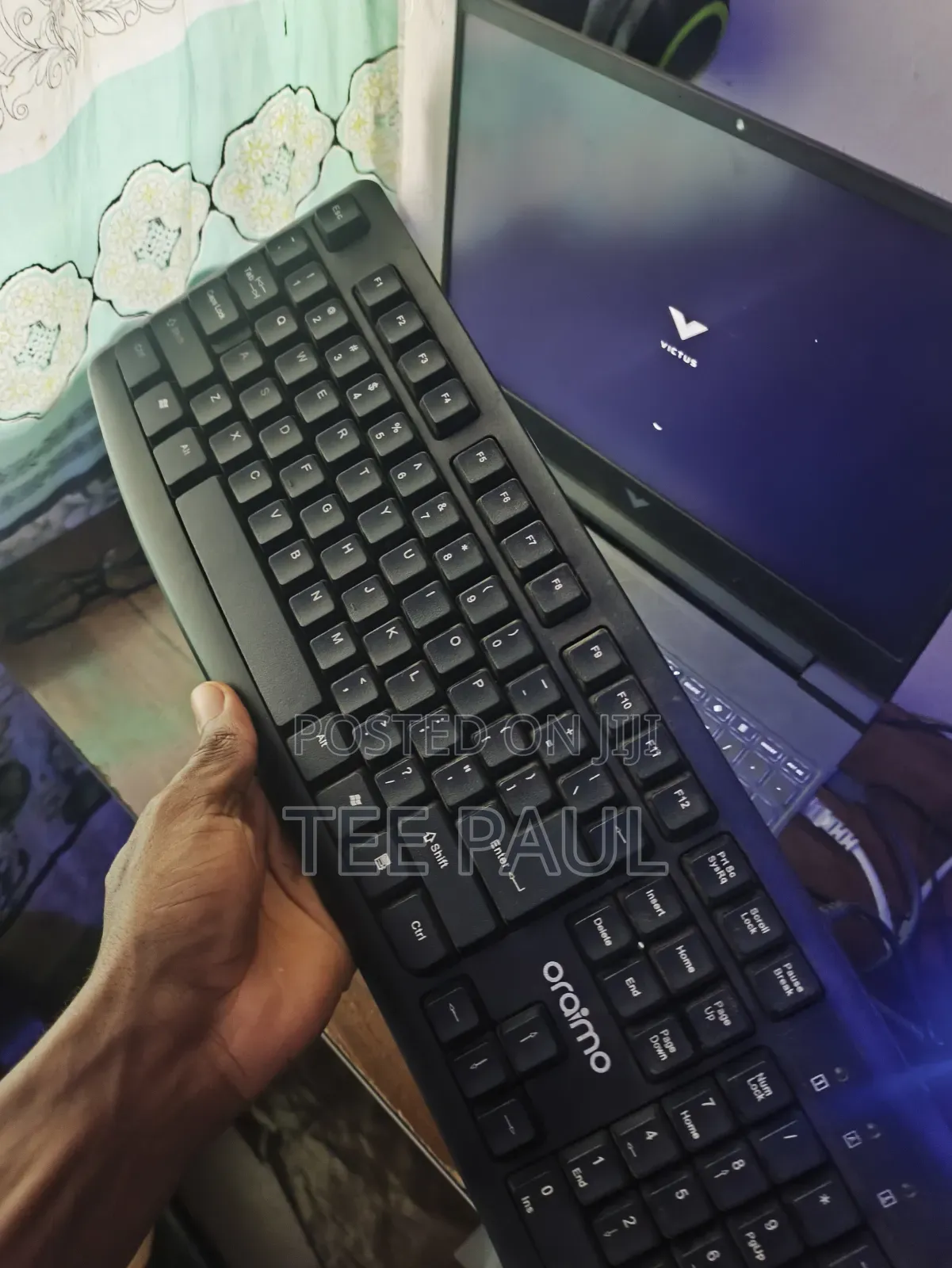 Oraimo Wired Office Keyboard
