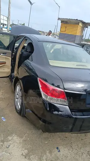 Honda Accord 2009 Black