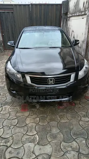 Honda Accord 2009 Black