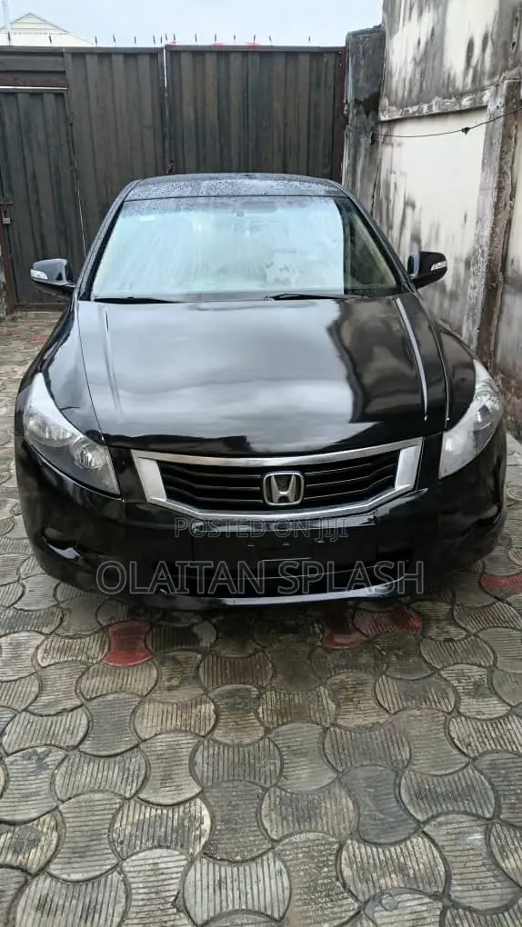 Honda Accord 2009 Black