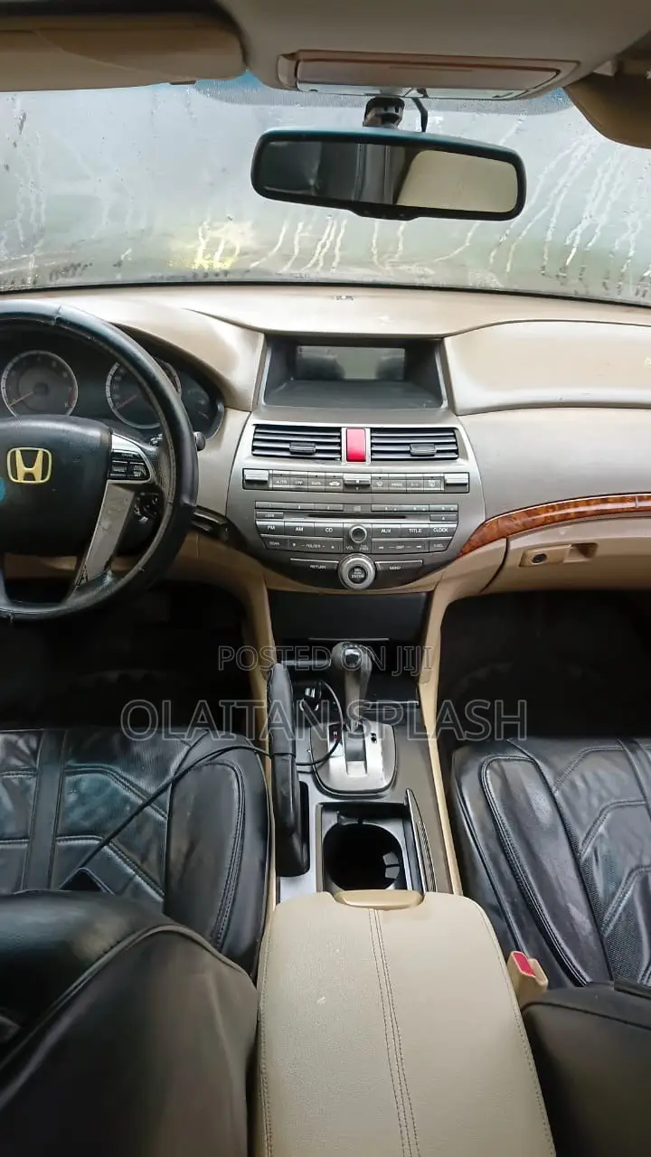 Honda Accord 2009 Black