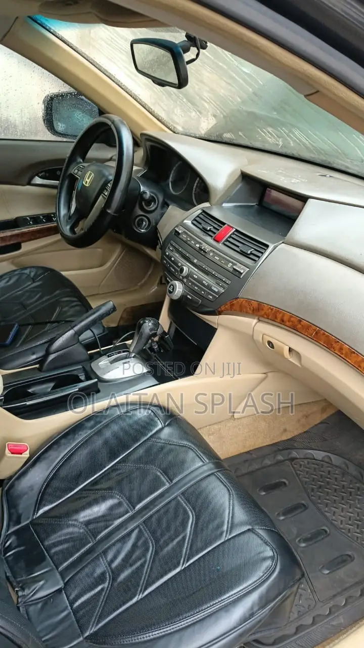 Honda Accord 2009 Black