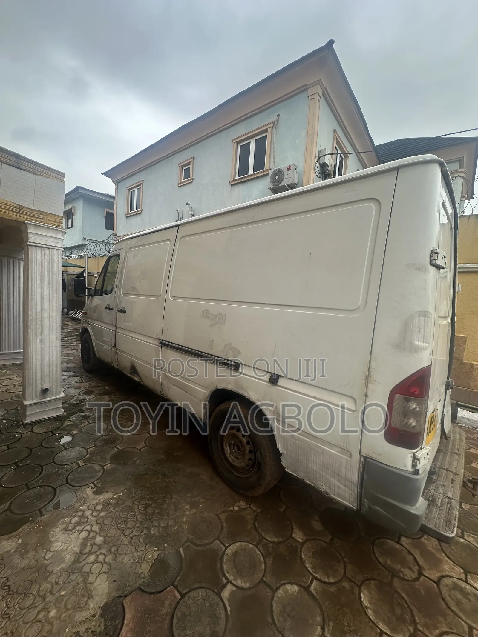 Mercedes-Benz Sprinter 2005 White