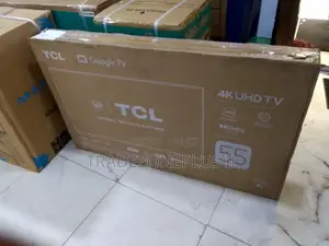 TCL 55” 4K Smart TV – More Screen, More Ways to Enjoy