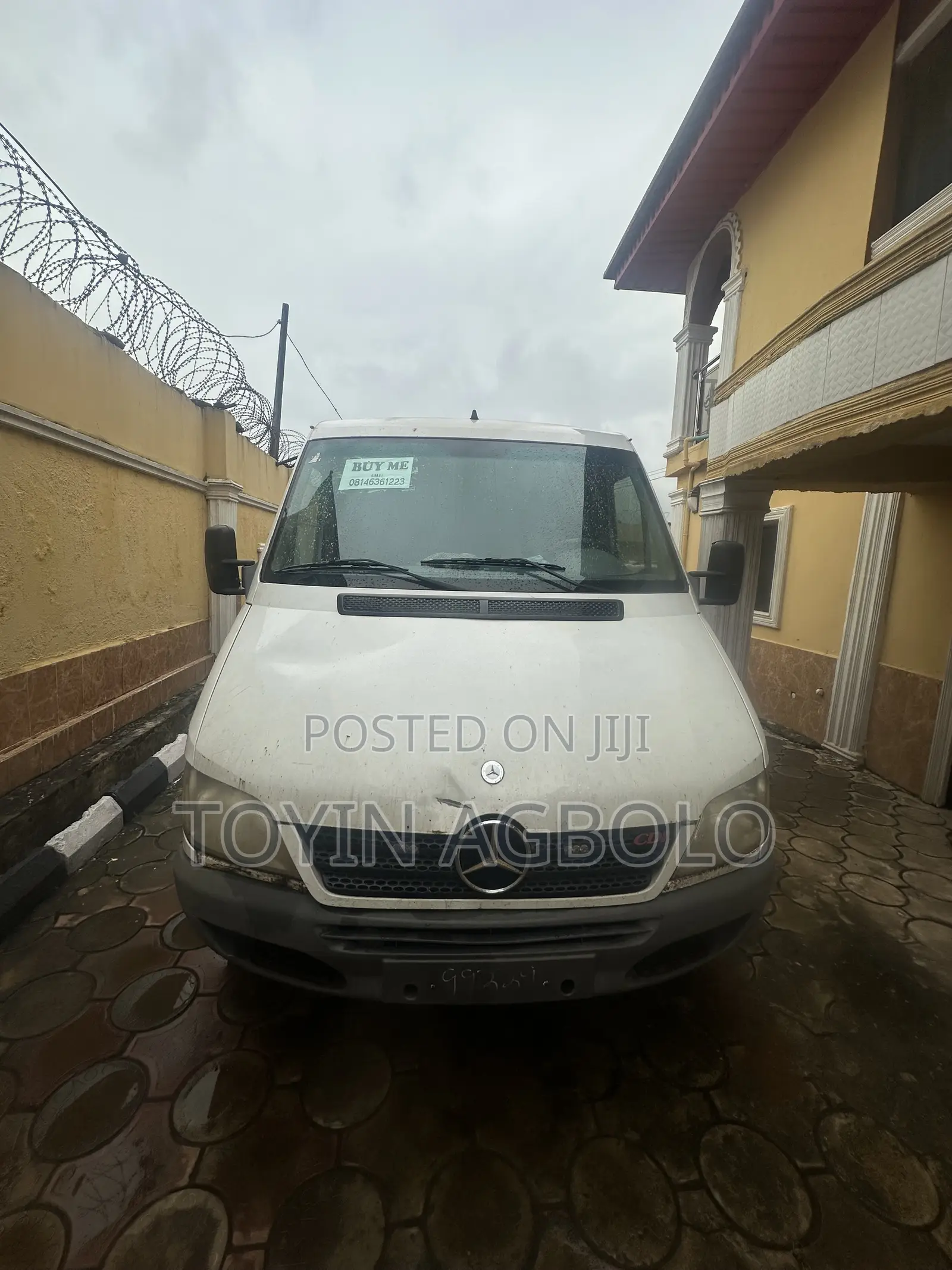Mercedes-Benz Sprinter 2005 White