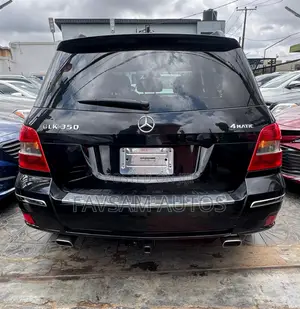 Mercedes-Benz GLK-Class 2009 Black