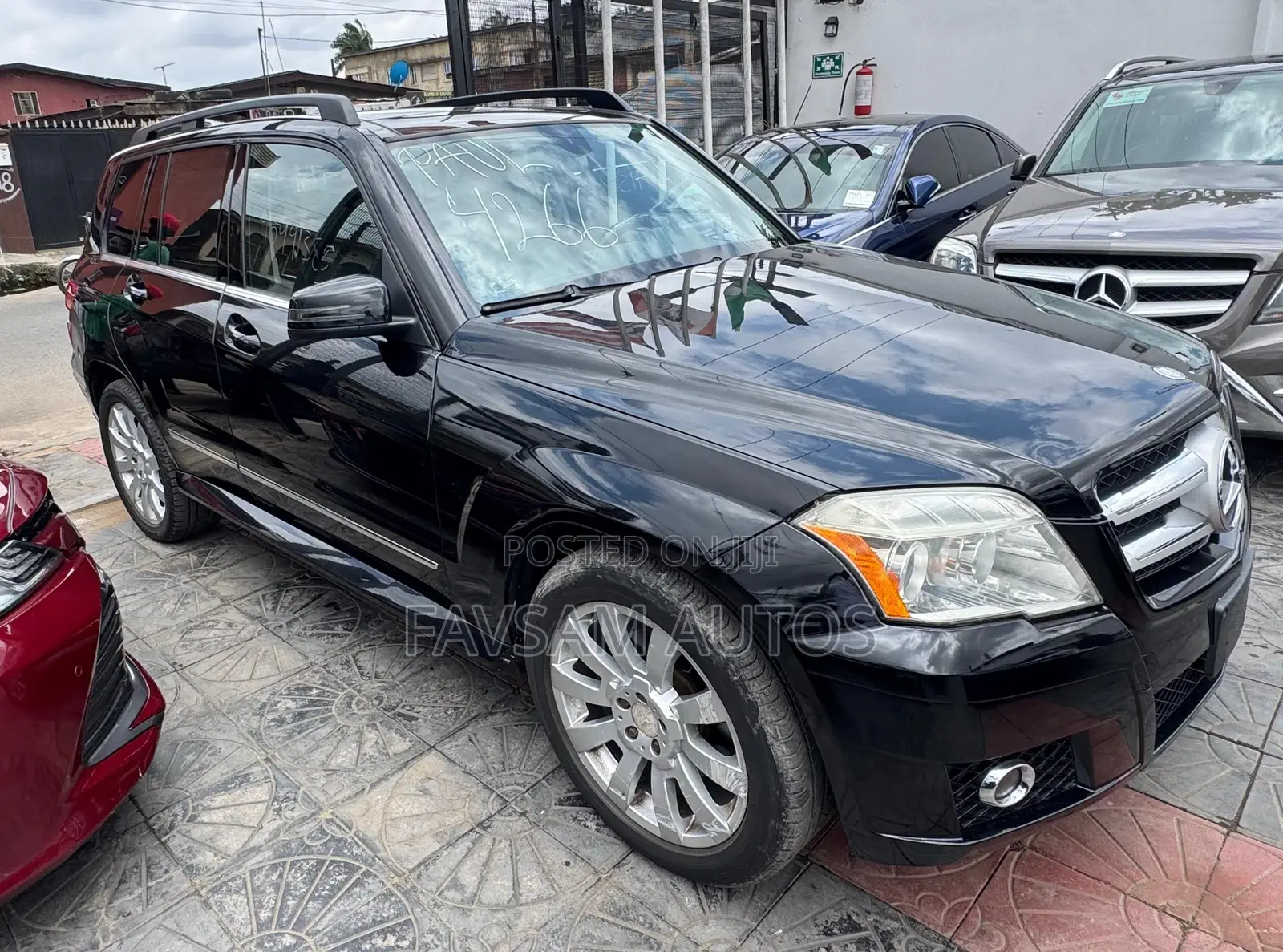 Mercedes-Benz GLK-Class 2009 Black