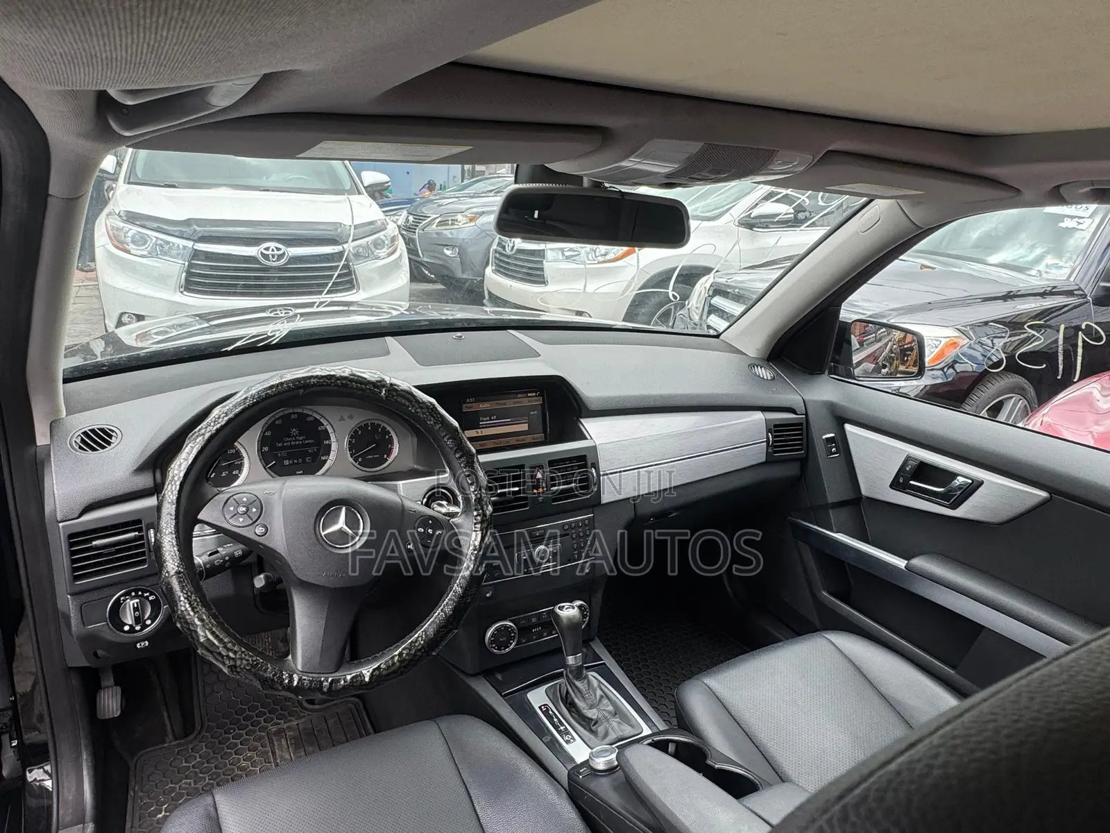 Mercedes-Benz GLK-Class 2009 Black