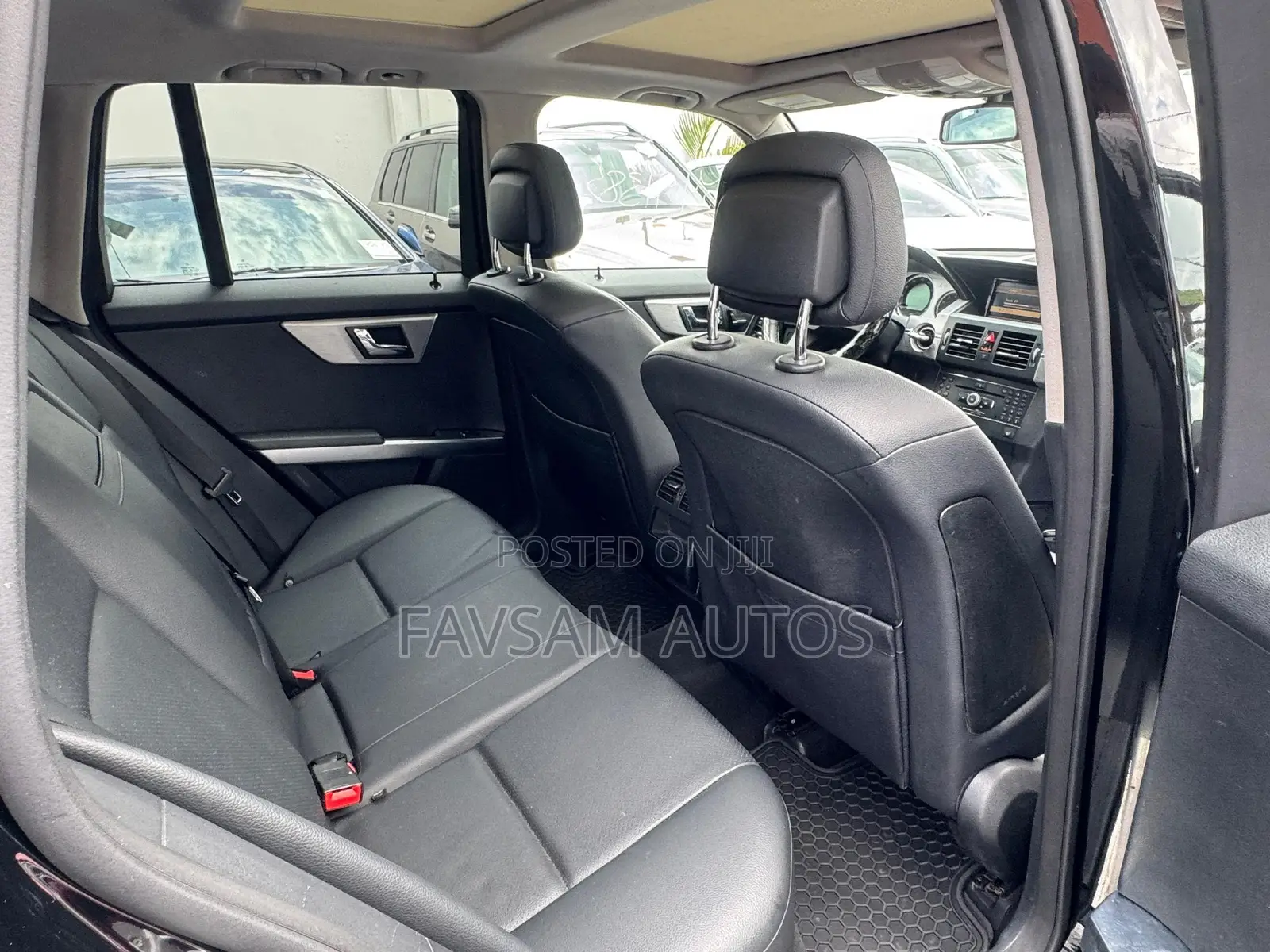 Mercedes-Benz GLK-Class 2009 Black