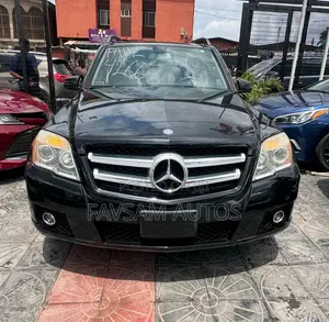 Mercedes-Benz GLK-Class 2009 Black