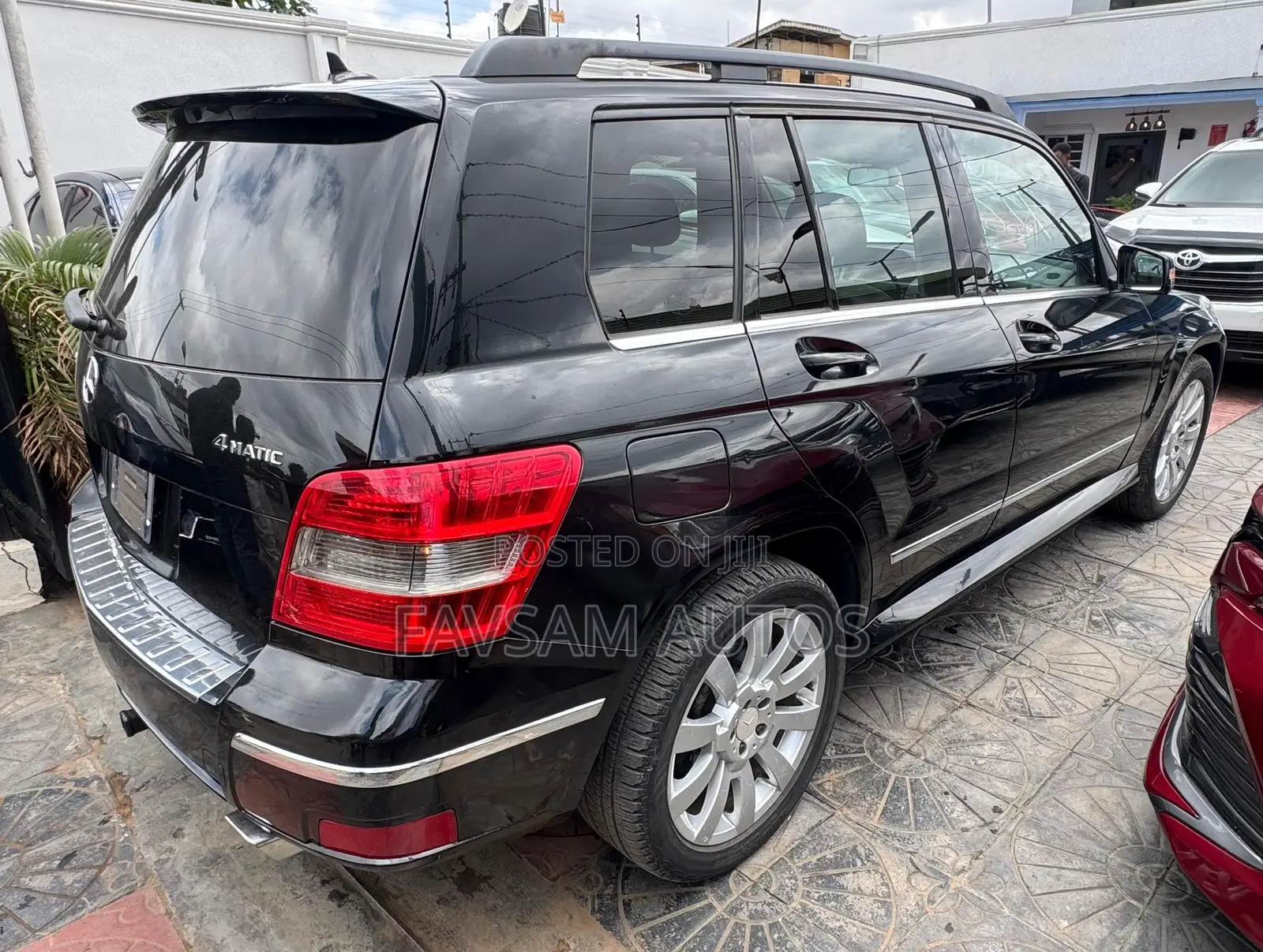 Mercedes-Benz GLK-Class 2009 Black
