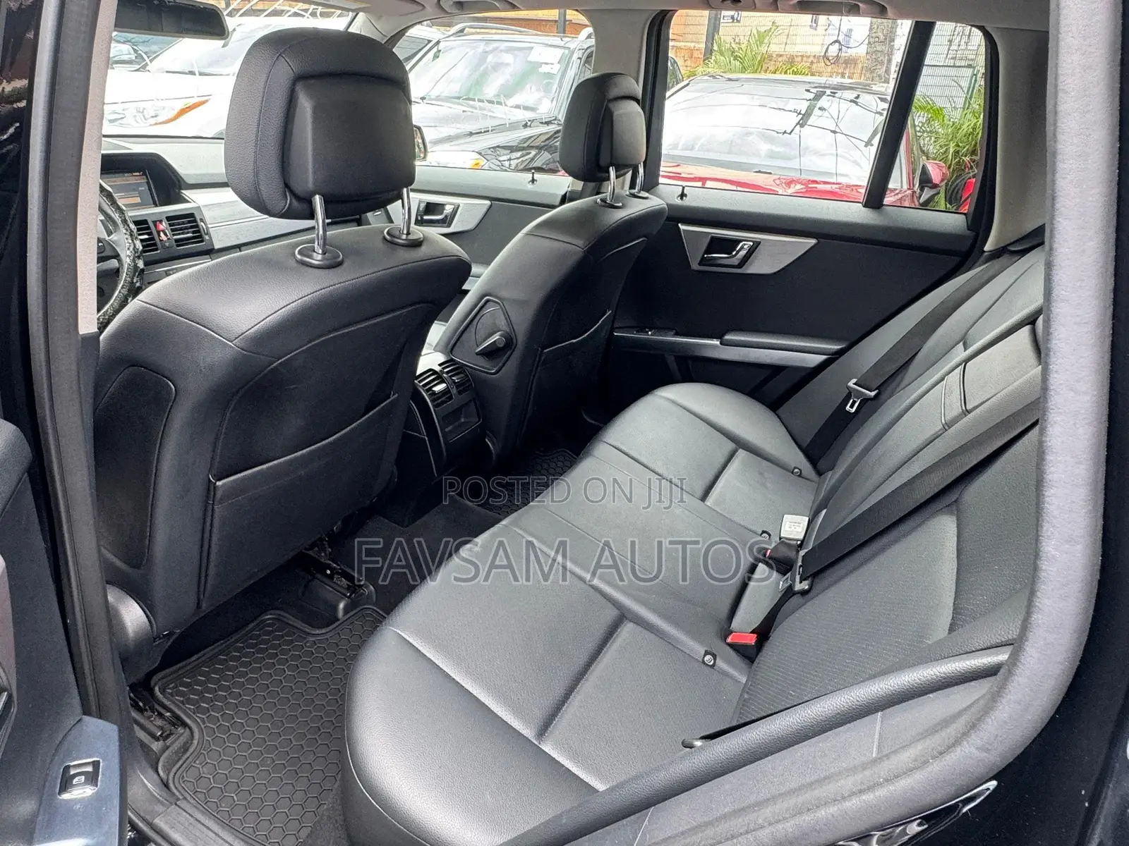 Mercedes-Benz GLK-Class 2009 Black