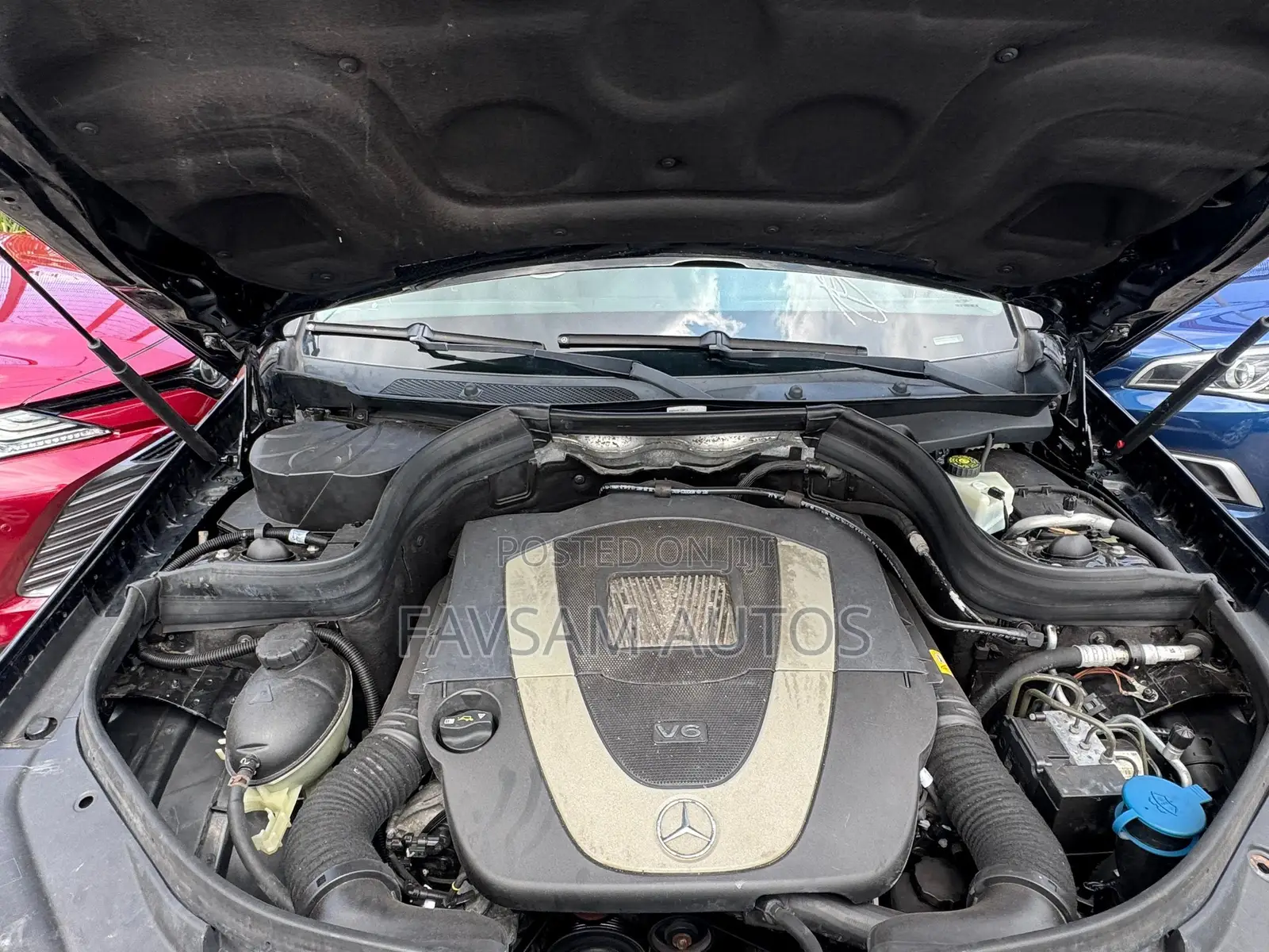 Mercedes-Benz GLK-Class 2009 Black