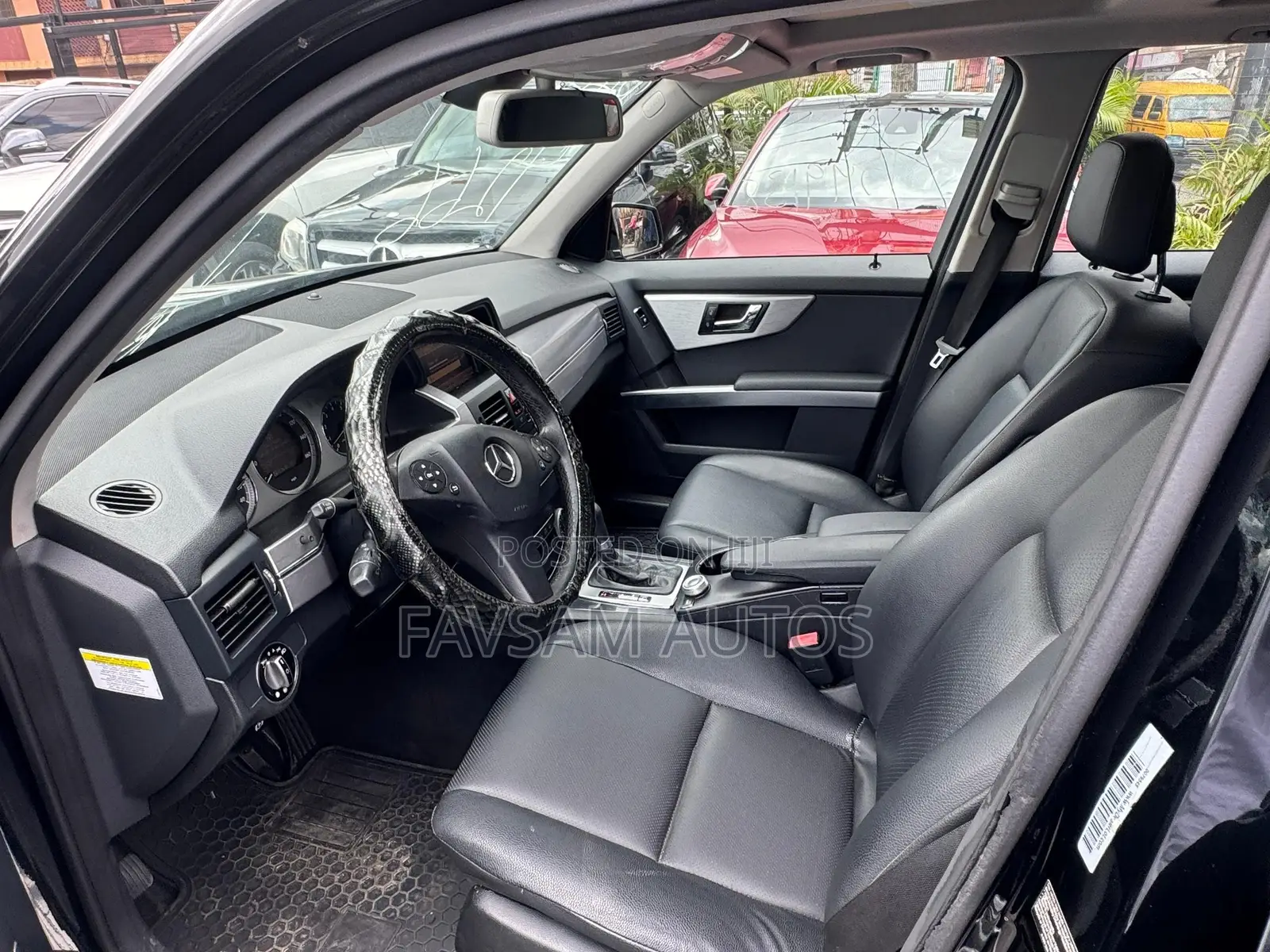 Mercedes-Benz GLK-Class 2009 Black