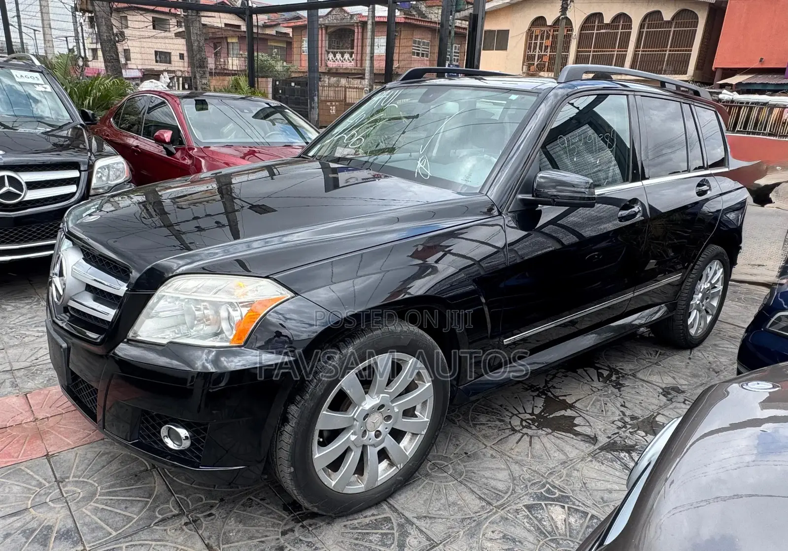 Mercedes-Benz GLK-Class 2009 Black