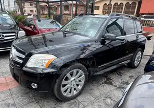 Mercedes-Benz GLK-Class 2009 Black