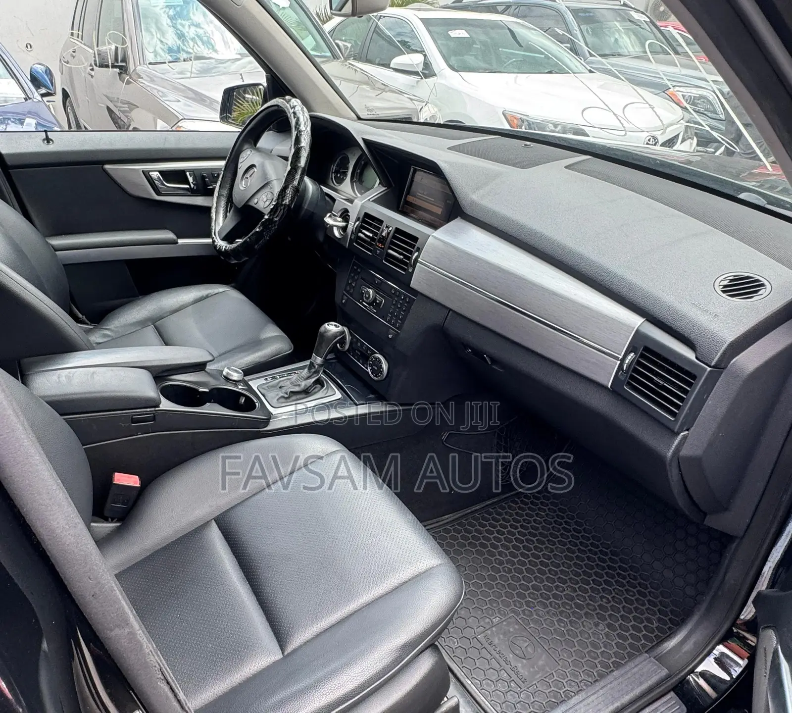 Mercedes-Benz GLK-Class 2009 Black