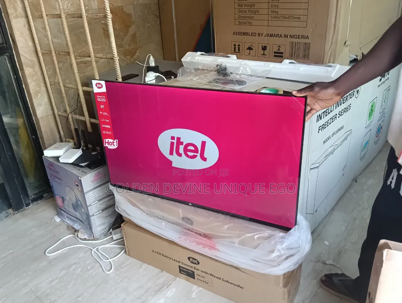 Itel Smart TV 43"