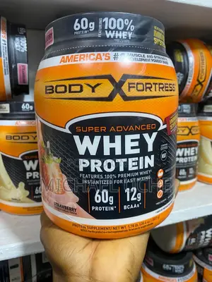 Body Fortress Super Advanced Whey Protein Powder – 1.78 LBS