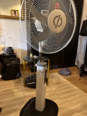 Rechargeable Solar Dura Volt Fan