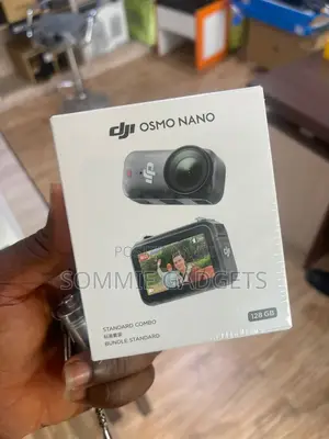 DJI Osmo Nano 128gb