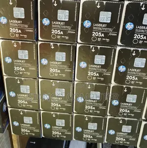 HP Genuine TONER (205a) Black