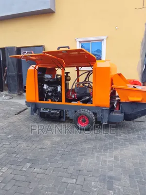 40cubic Concrete Delivery Pump