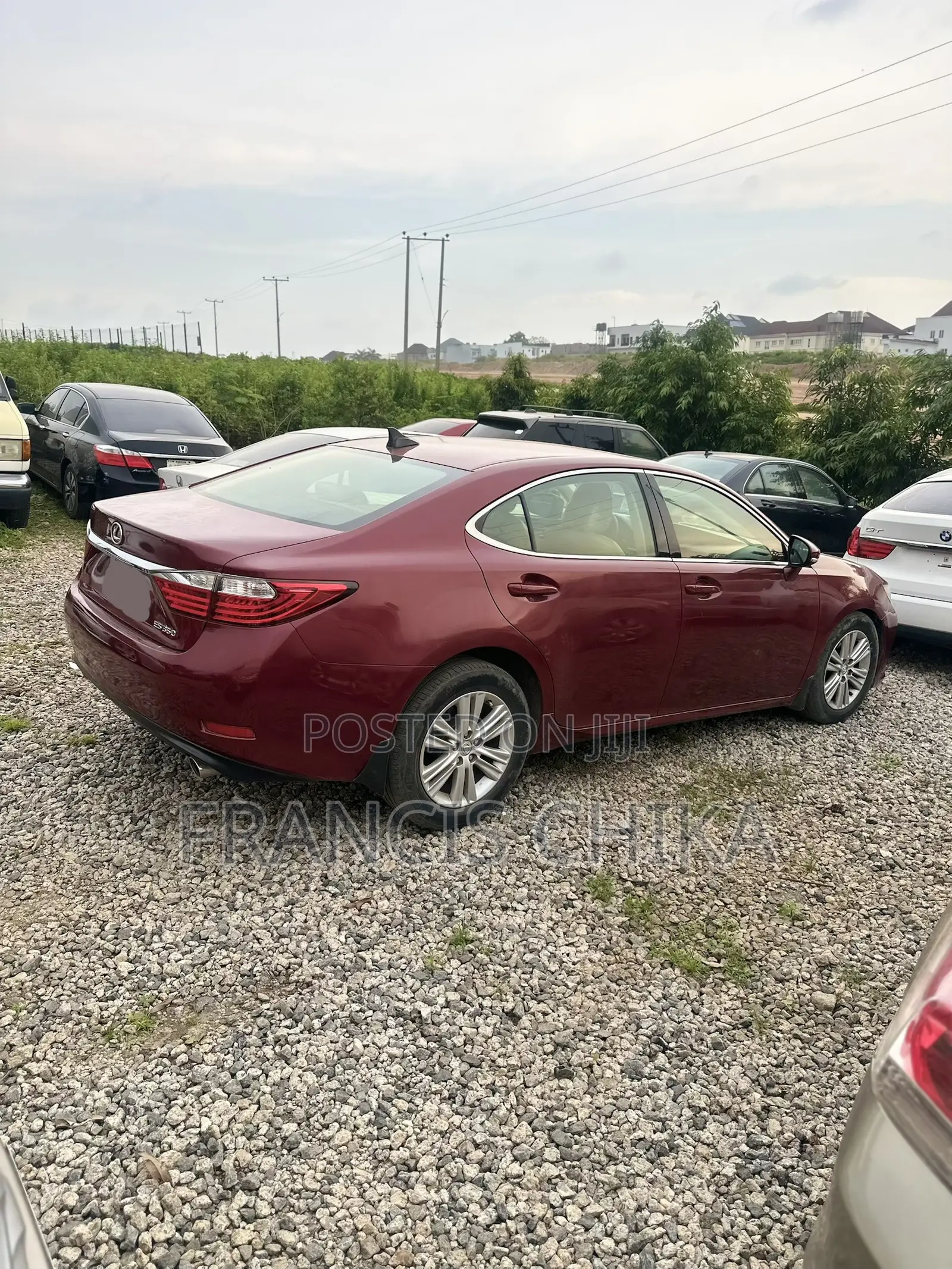 Lexus ES 2014 Red
