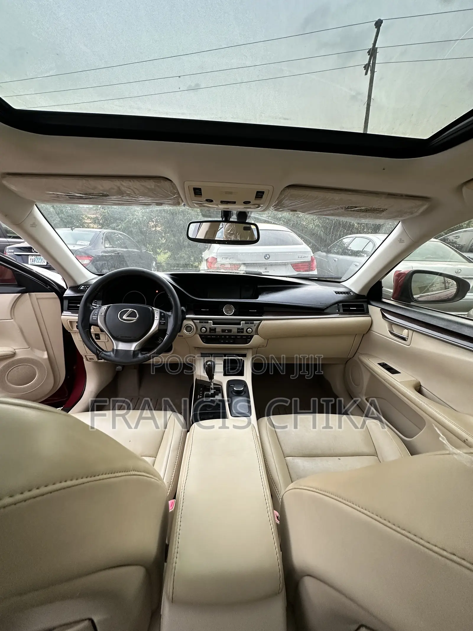 Lexus ES 2014 Red