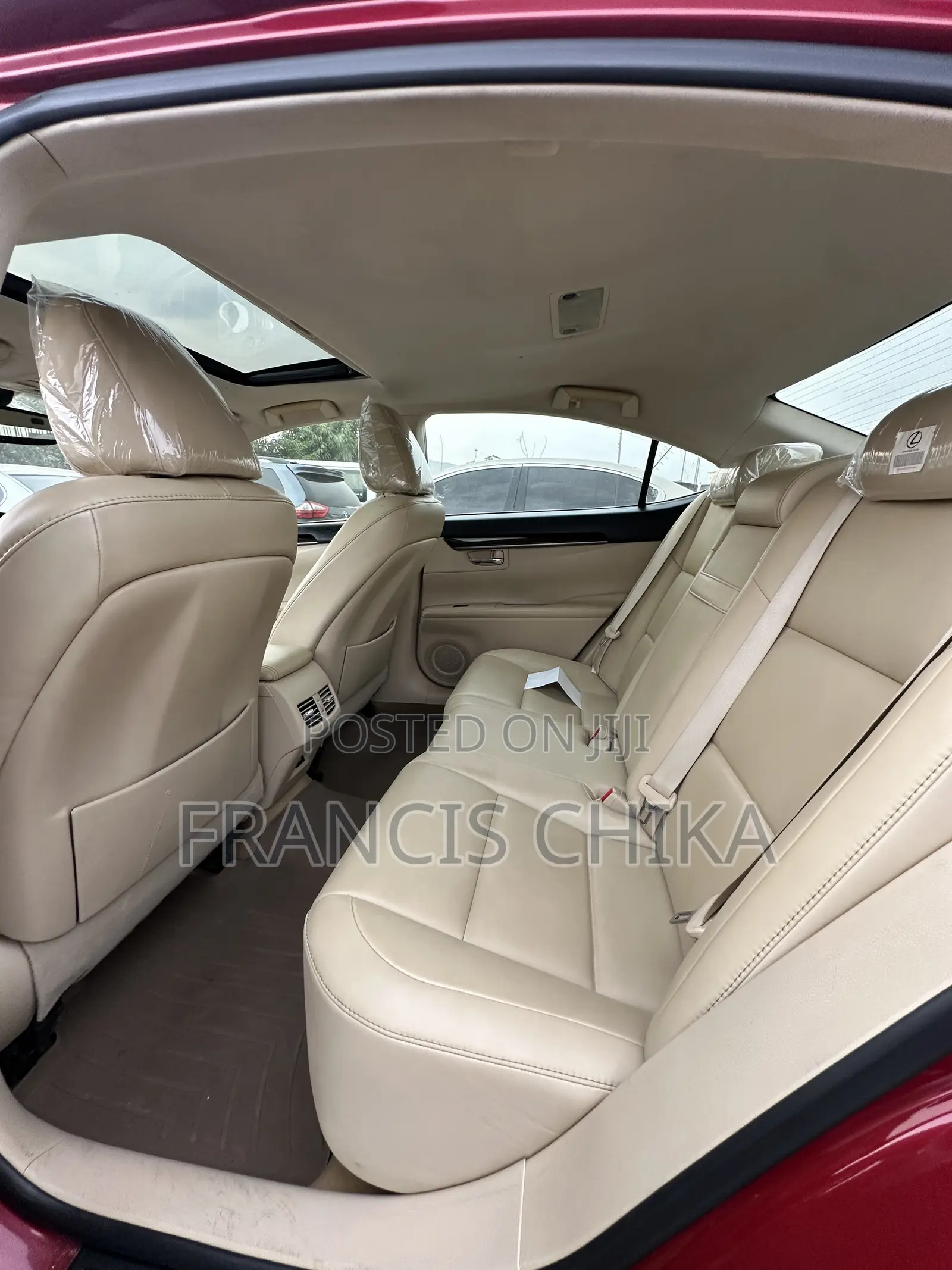 Lexus ES 2014 Red